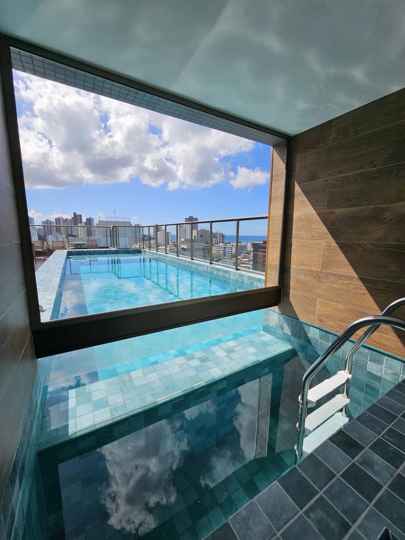 City View Studio with Pool in Bahia