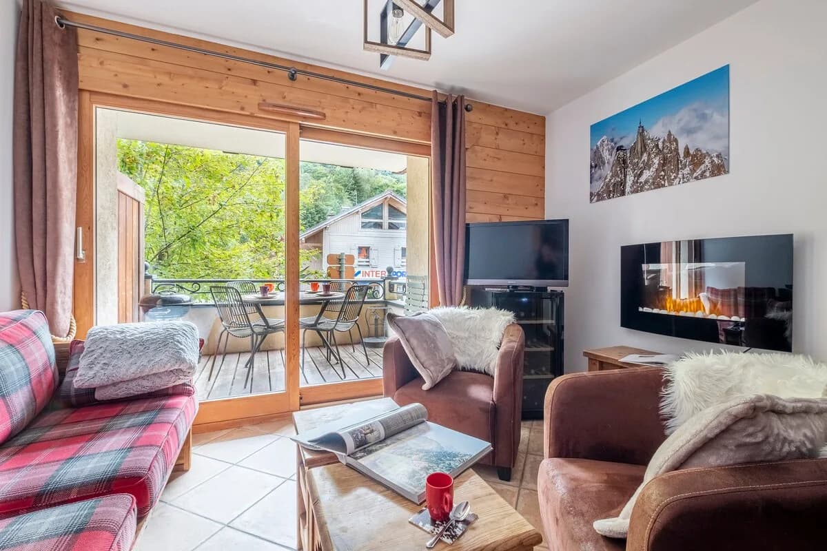 City View Family Apartment in Chamonix
