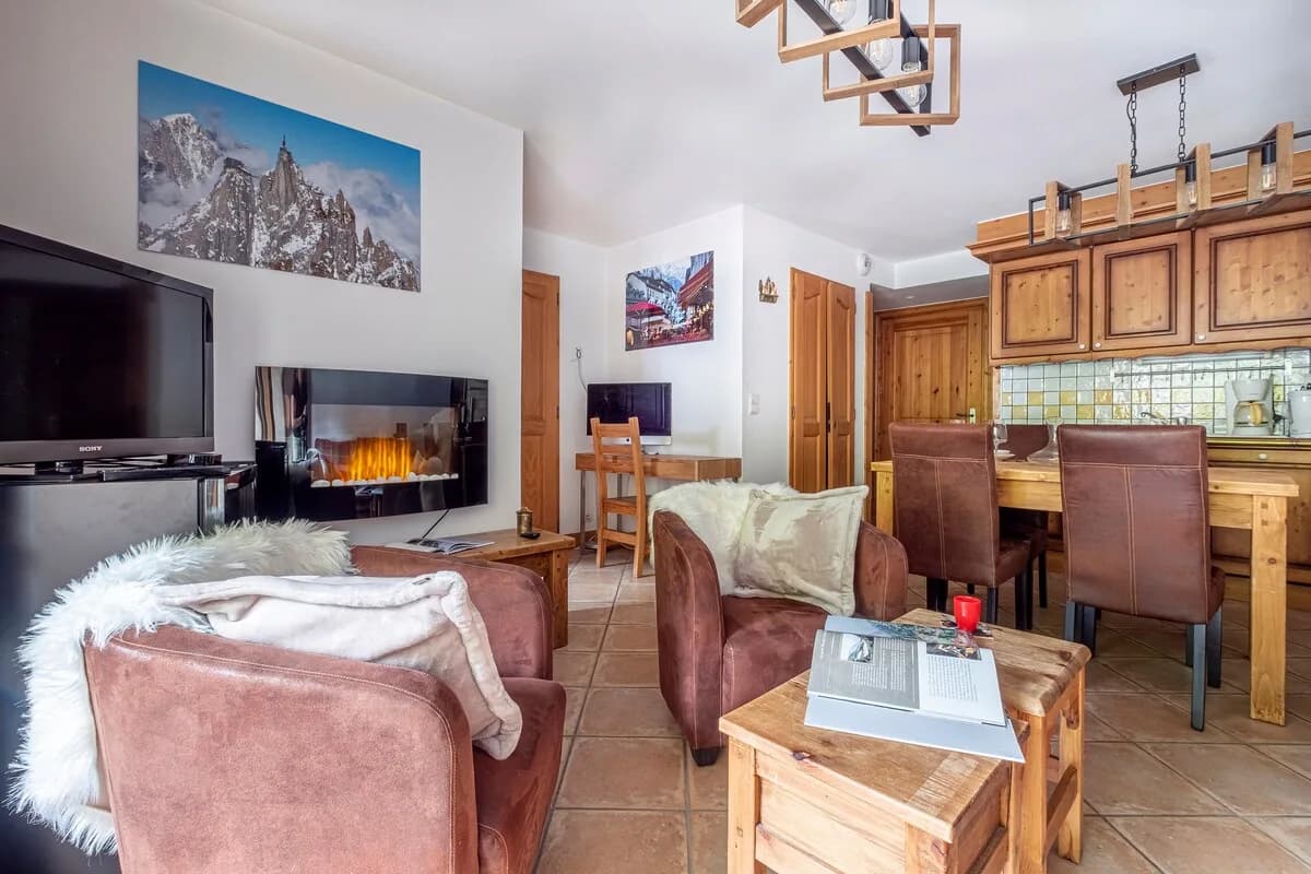 City View Family Apartment in Chamonix photo 4