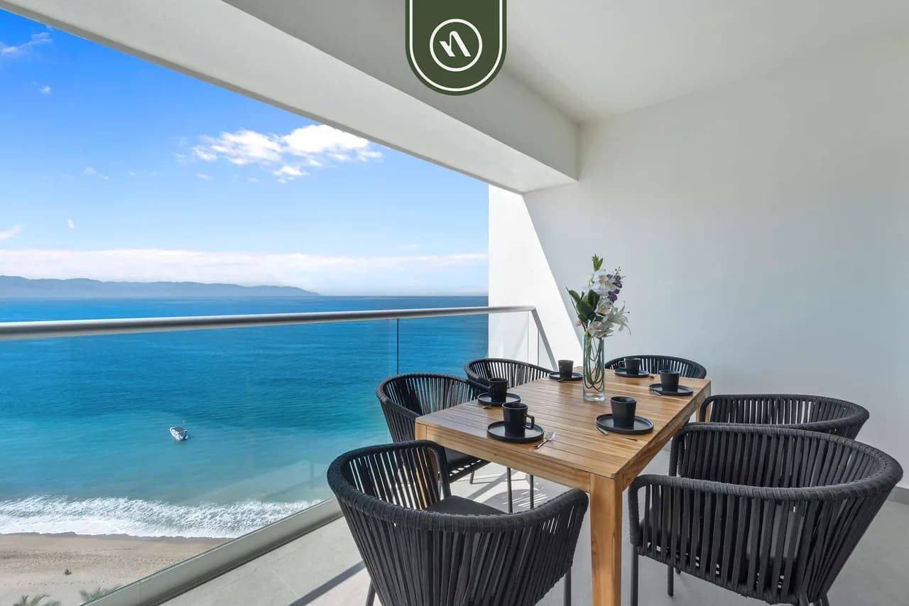 Oceanview Luxury Apartment in Jalisco