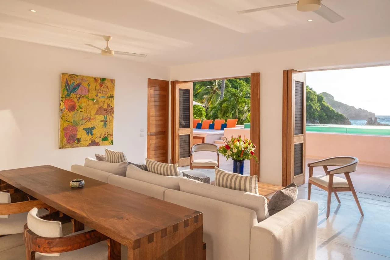 Oceanfront Villa with Private Pool in Costa Careyes photo 4