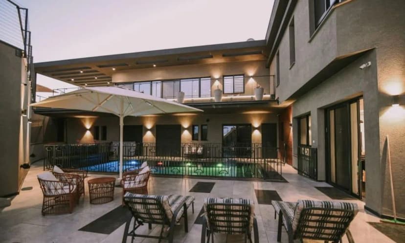 Moshava Migdal Luxury Retreat With Pool & Jacuzzi