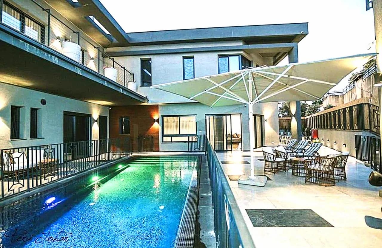 Moshava Migdal Luxury Retreat With Pool & Jacuzzi photo 2