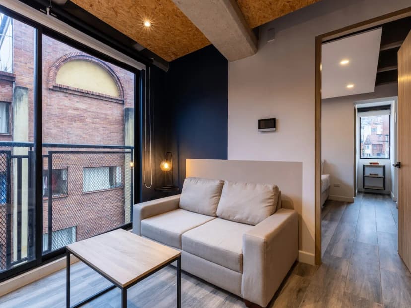 Chic Loft Apartment in Chapinero Bogotá