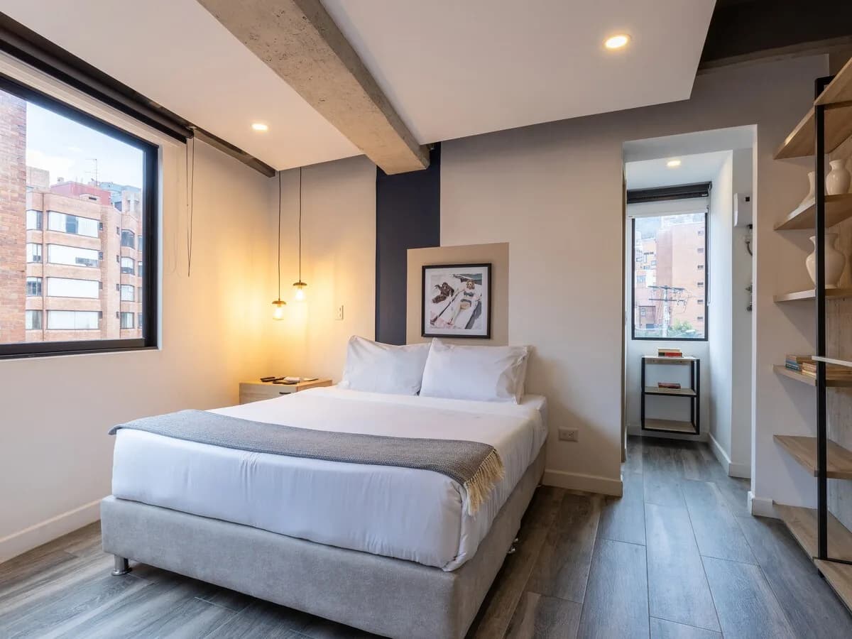 Chic Loft Apartment in Chapinero Bogotá photo 2