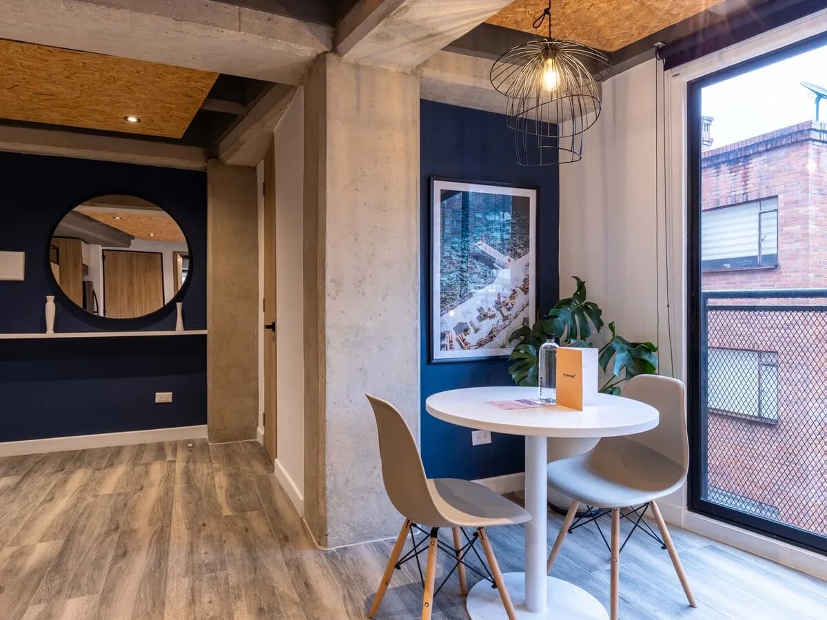 Chic Loft Apartment in Chapinero Bogotá photo 3