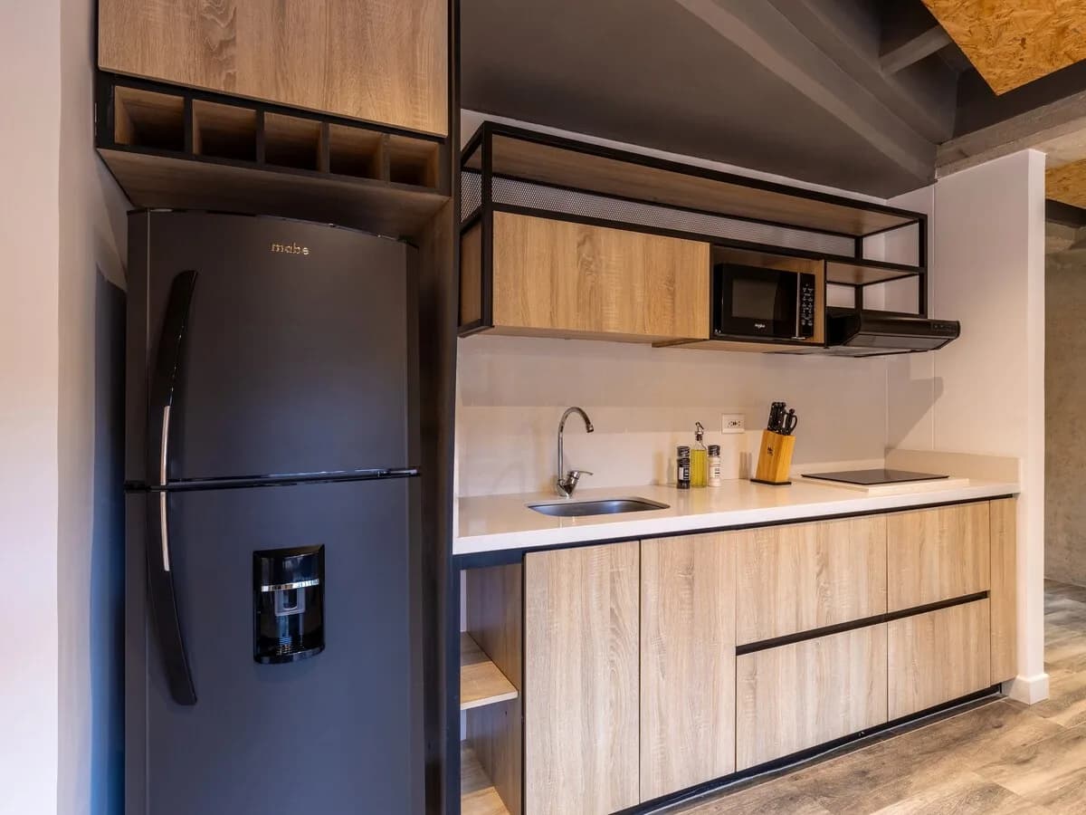 Chic Loft Apartment in Chapinero Bogotá photo 4