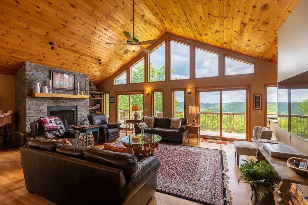 Panoramic View House in Blue Ridge photo 3