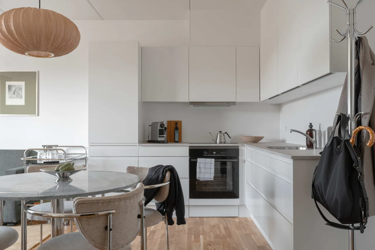Modern One-Bedroom Retreat in Copenhagen photo 3