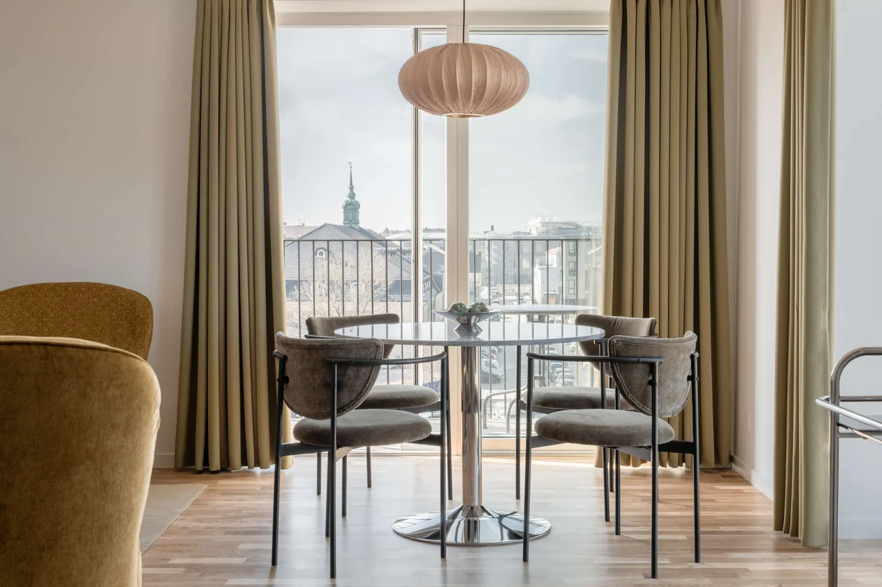Stylish Two-Bedroom Apartment in Copenhagen photo 2