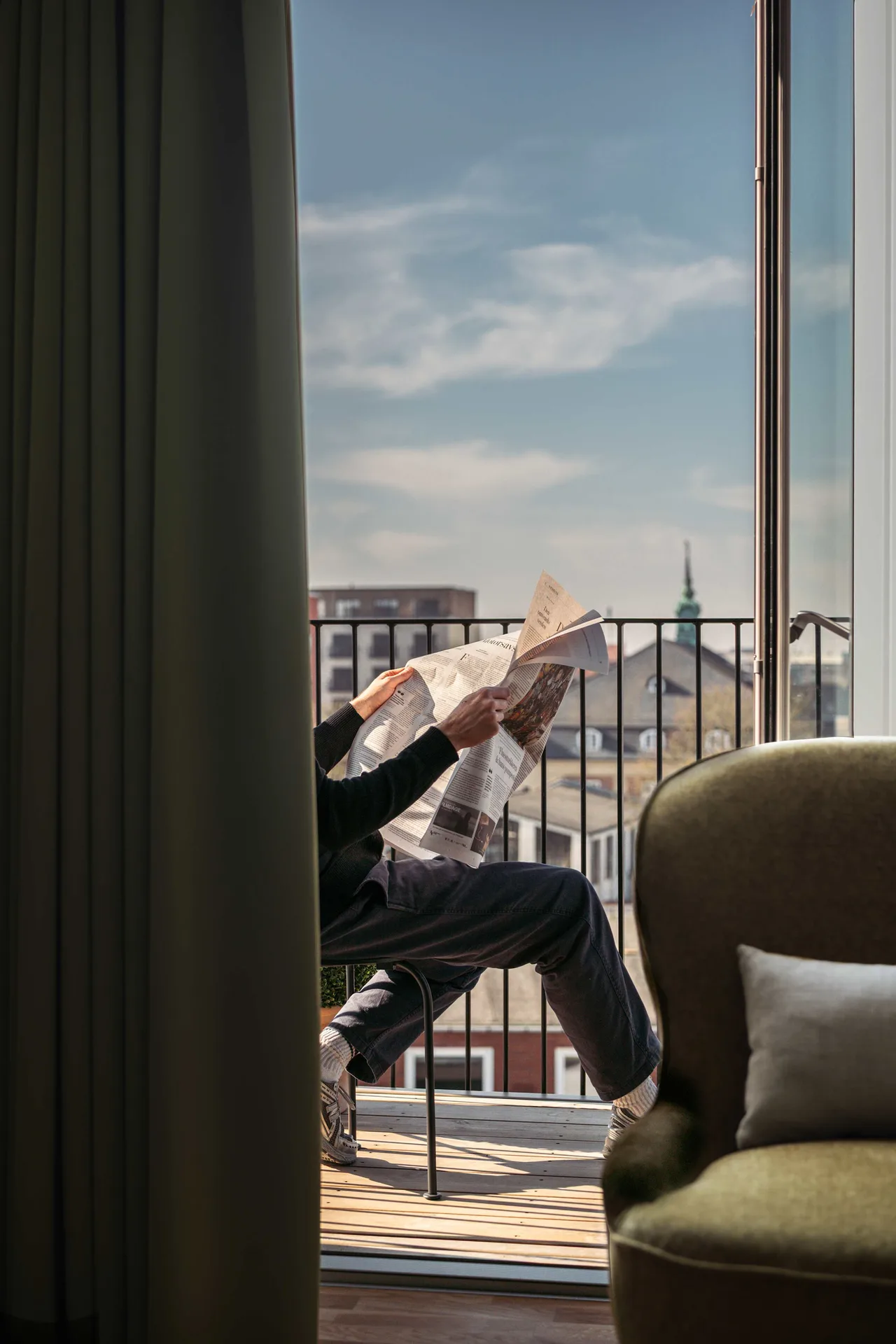 Stylish Two-Bedroom Apartment in Copenhagen photo 4