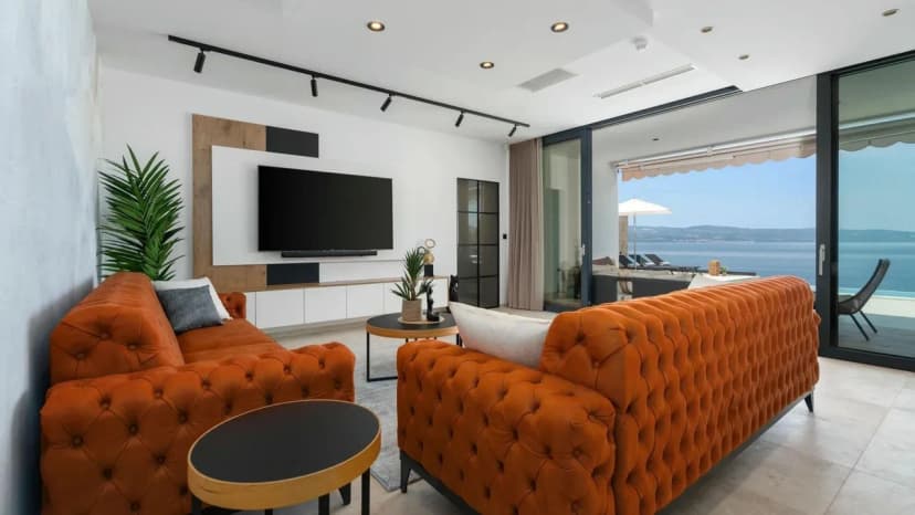Stunning Coastal Escape in Omiš