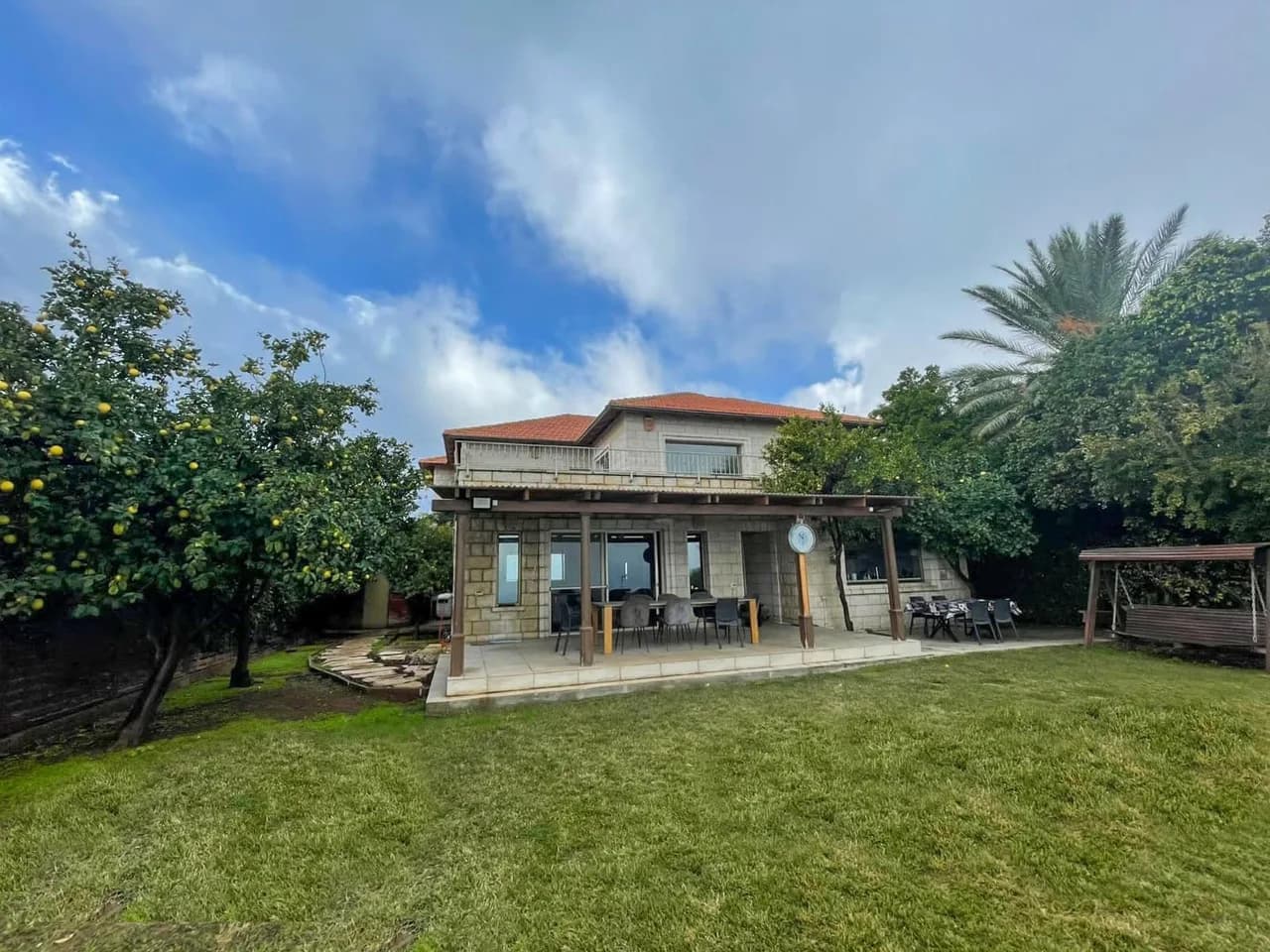 Refined Villa With Sea Of Galilee Vistas photo 2