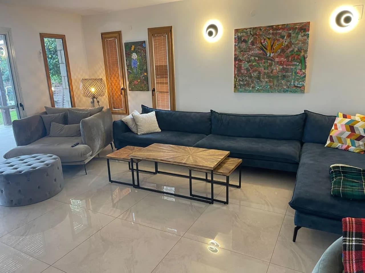 Refined Villa With Sea Of Galilee Vistas photo 3