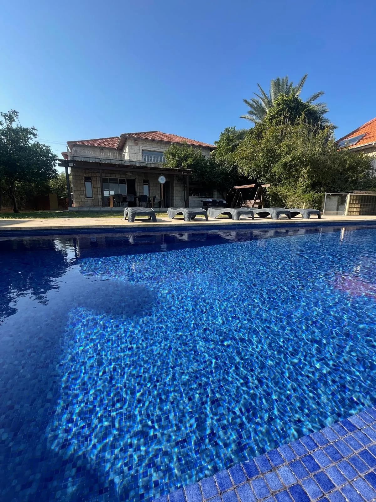 Refined Villa With Sea Of Galilee Vistas photo 5