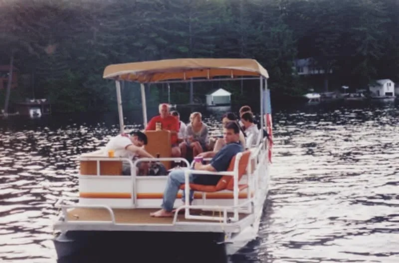 Waterfront House with Pontoon Boat in Upstate New York photo 4
