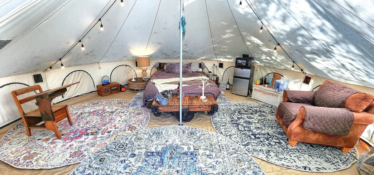 Pet-Friendly Yurt Retreat in Upstate New York