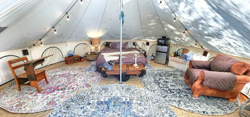 Pet-Friendly Yurt Retreat in Upstate New York
