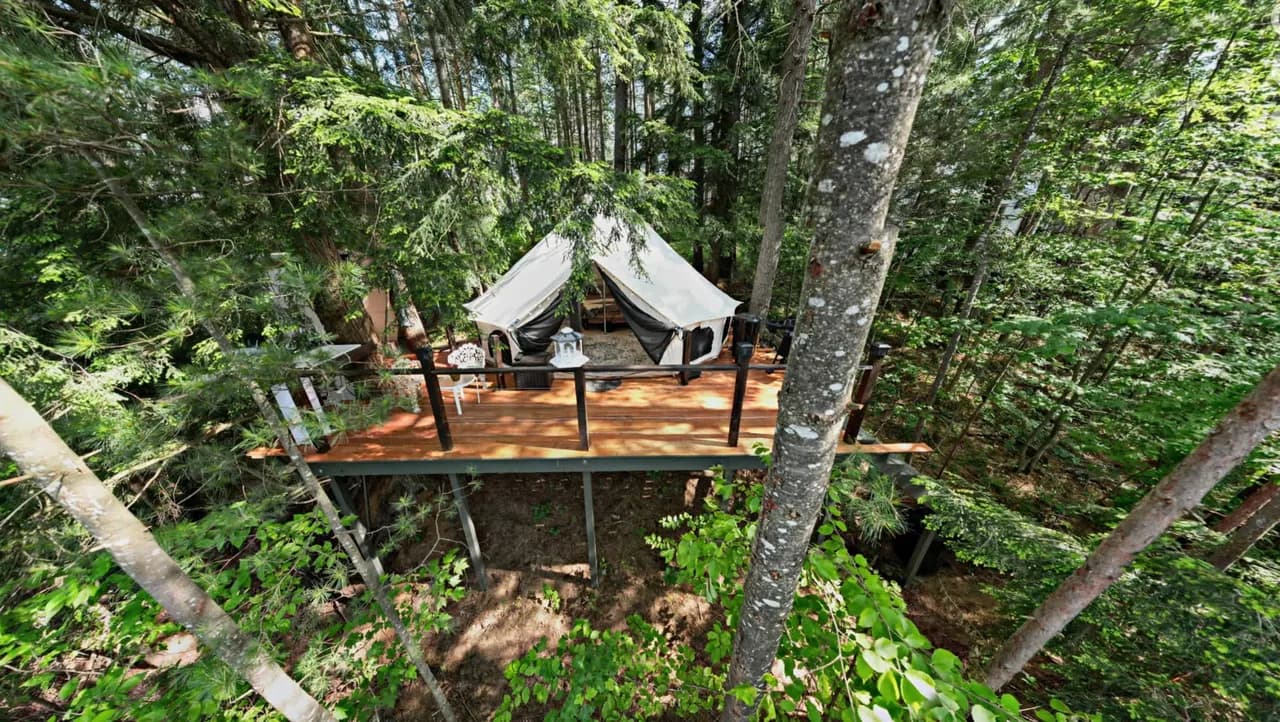 Pet-Friendly Yurt Retreat in Upstate New York photo 2