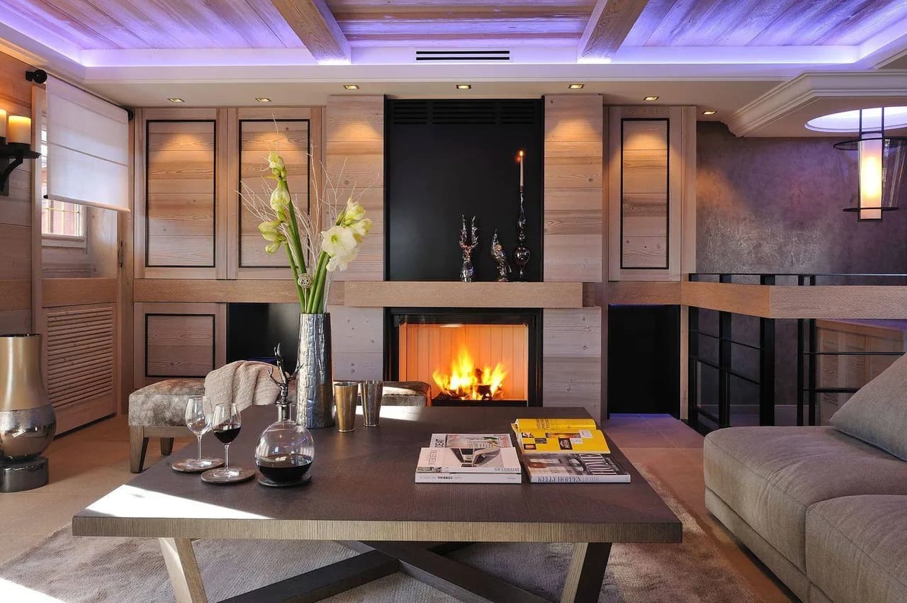 Spacious Courchevel Apartment With Hammam photo 2