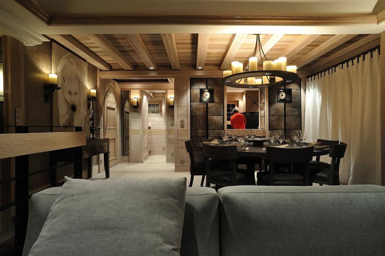 Spacious Courchevel Apartment With Hammam photo 3