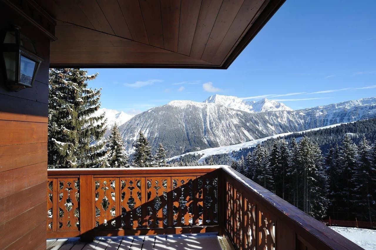 Spacious Courchevel Apartment With Hammam photo 4