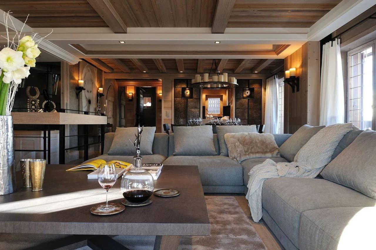 Spacious Courchevel Apartment With Hammam photo 5