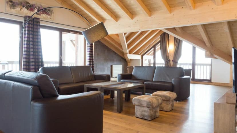 Sleek and Sophisticated Alpine Escape