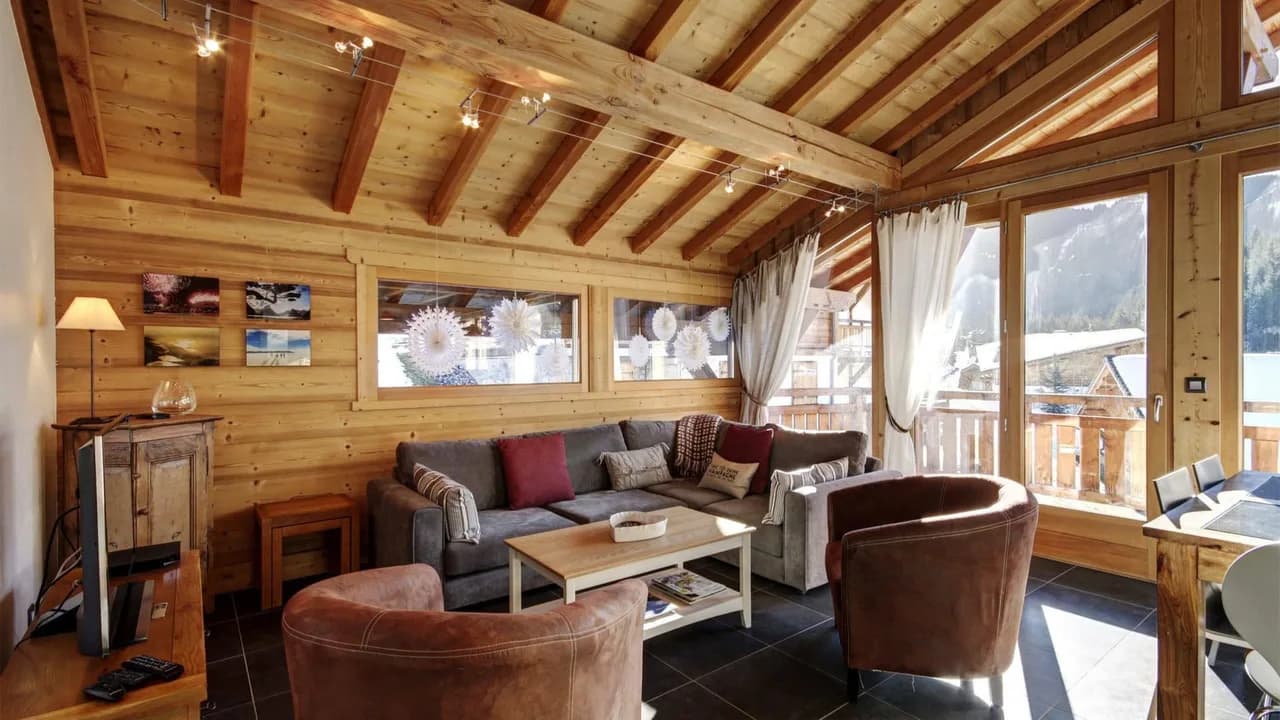 Stylish Duplex Apartment in Morzine Center photo 2