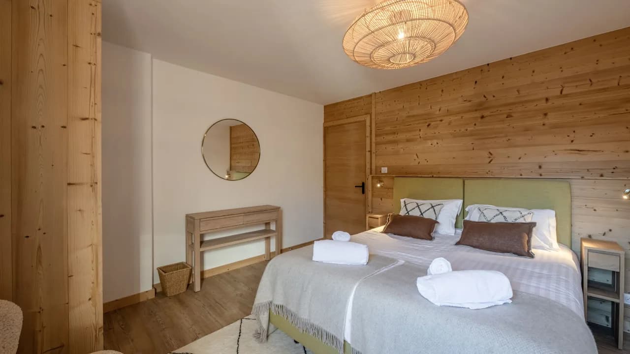 Central Morzine Duplex With Fireplace photo 3