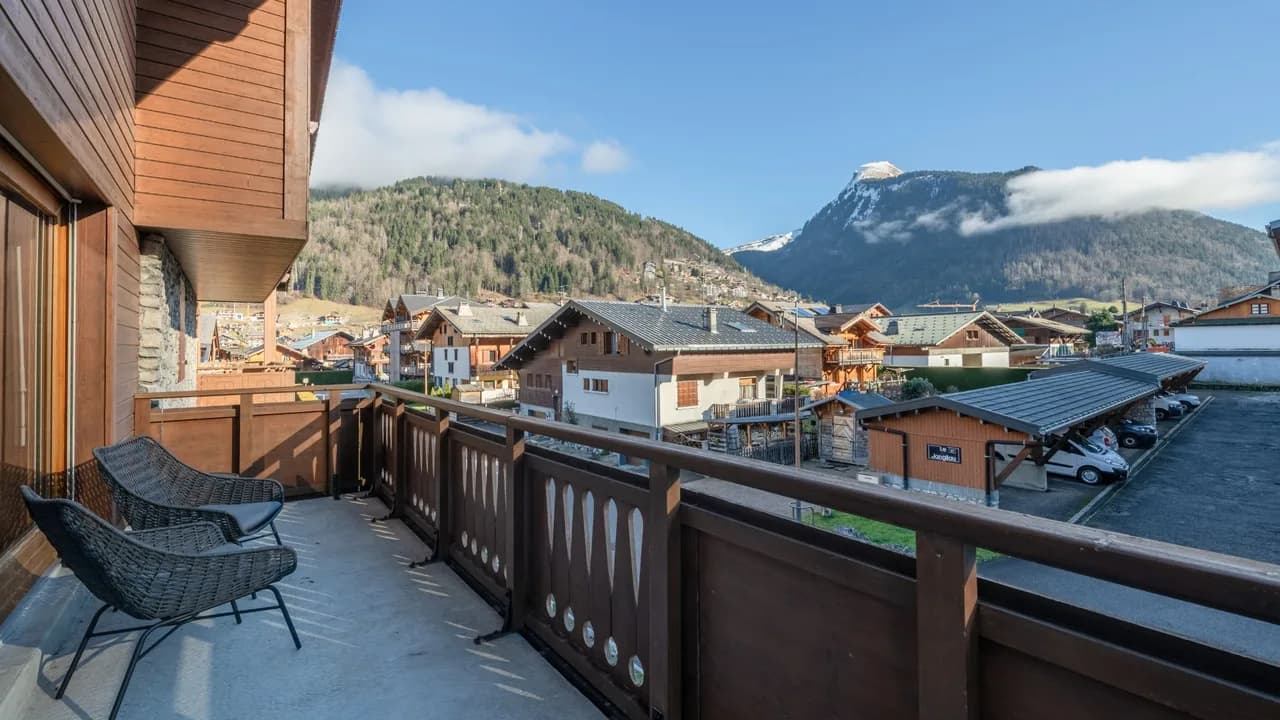 Central Morzine Duplex With Fireplace photo 5