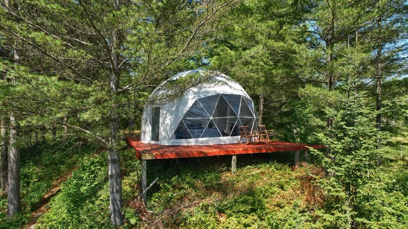 Private Pond Cabin in Upstate New York