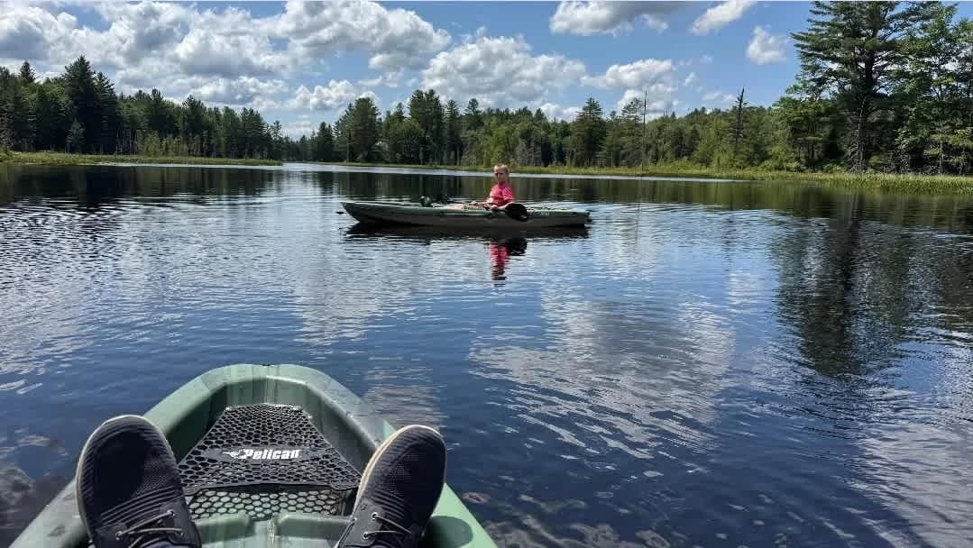 Private Pond Cabin in Upstate New York photo 4