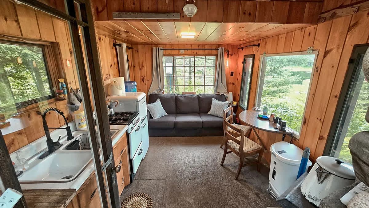 Private Pond Cabin in Upstate New York photo 5