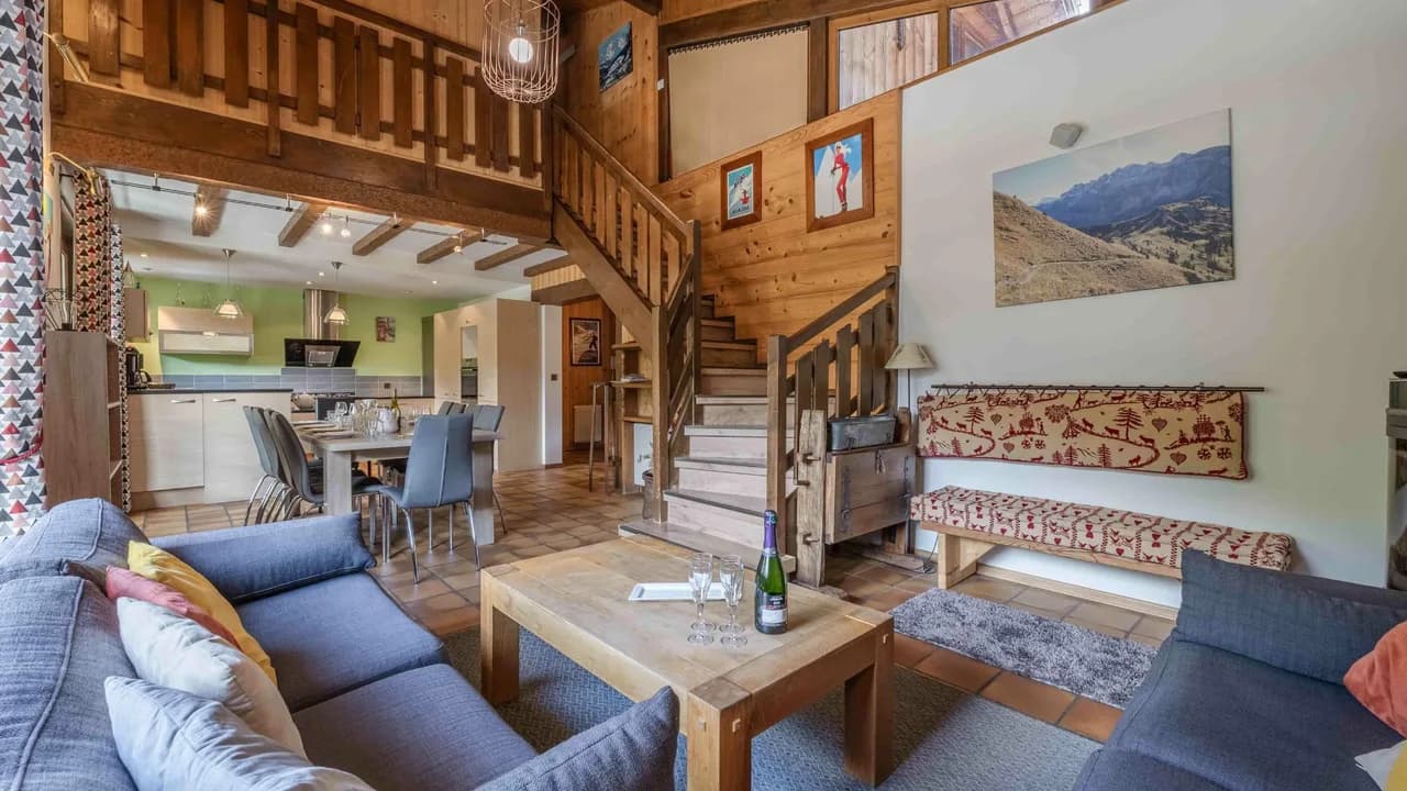 Elegant Apartment With Village Views