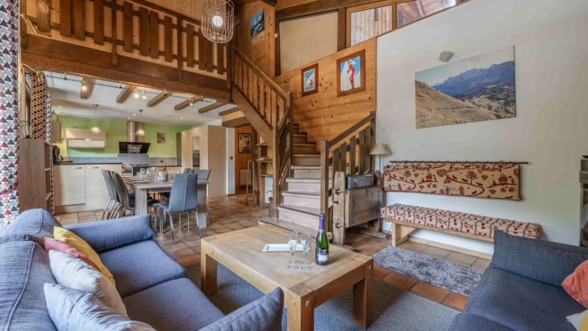 Elegant Apartment With Village Views