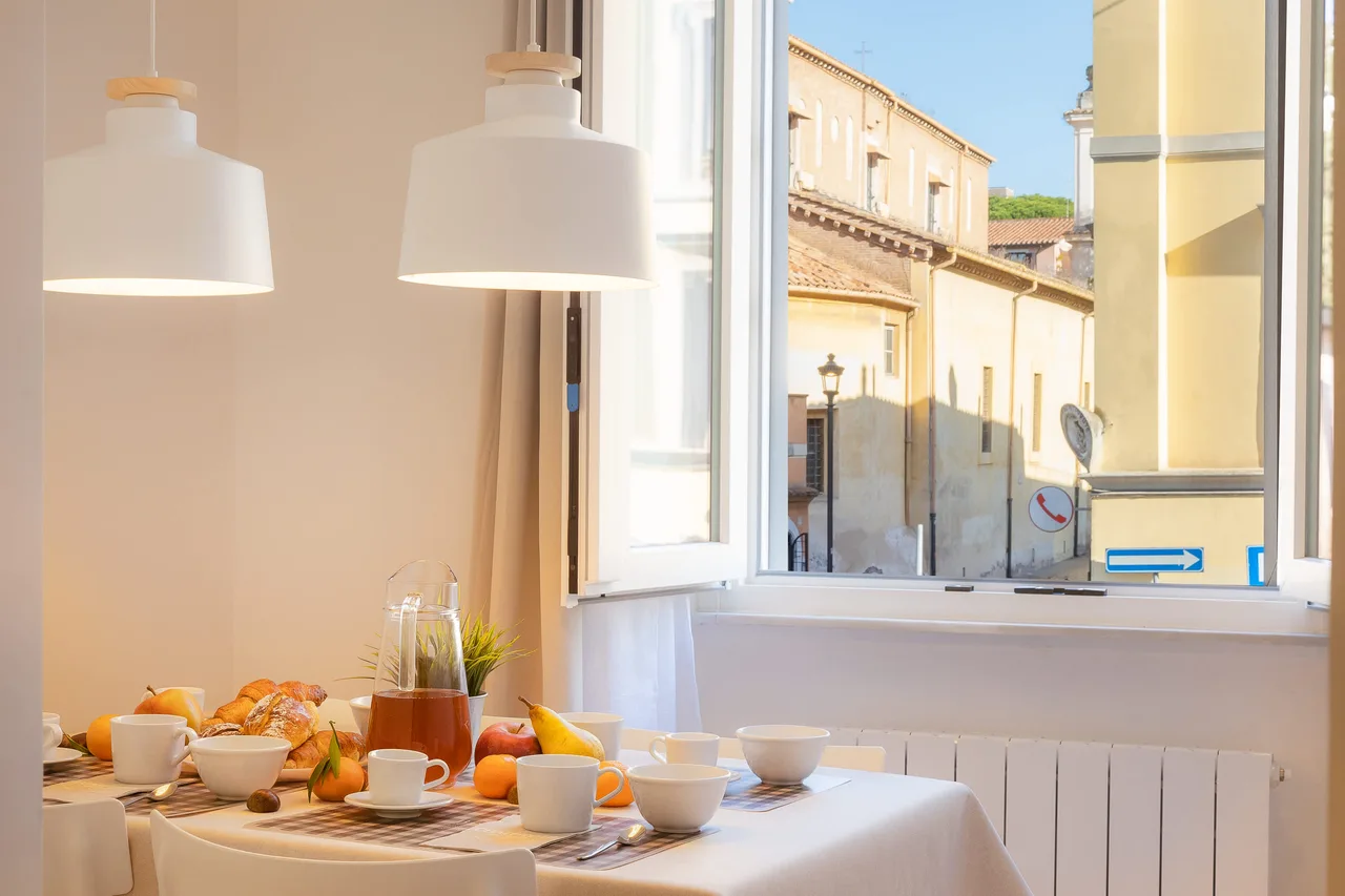 Modern Apartment in Central Rome