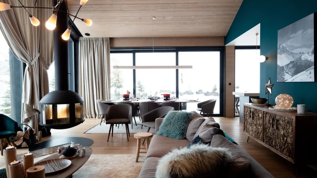 Luxury Courchevel Escape With Modern Comfort photo 4