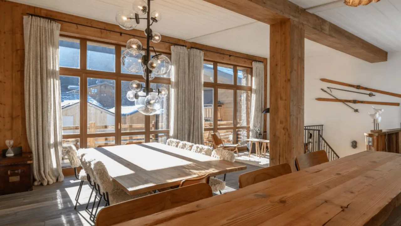 Courchevel Retreat With Comfort and Style photo 4