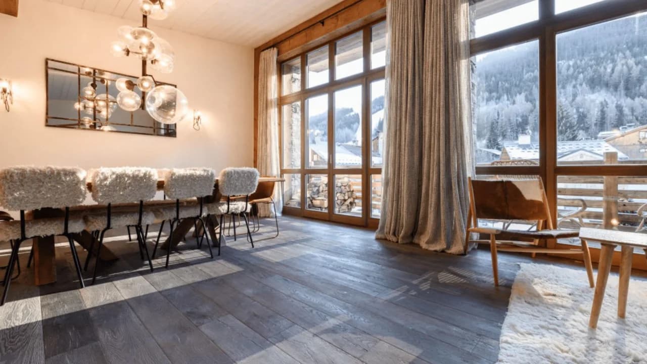 Courchevel Retreat With Comfort and Style photo 5