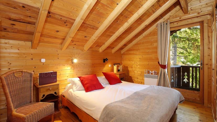 Courchevel Sparkle With Sauna and Style