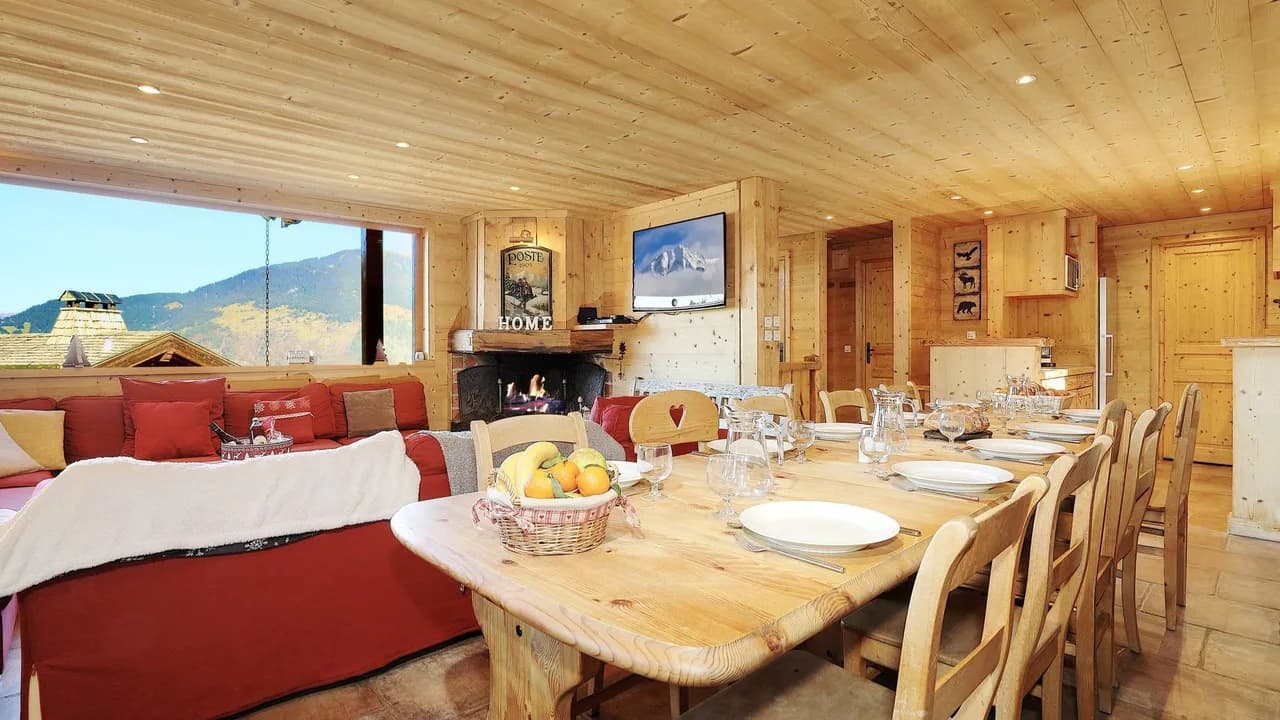 Courchevel Sparkle With Sauna and Style photo 3