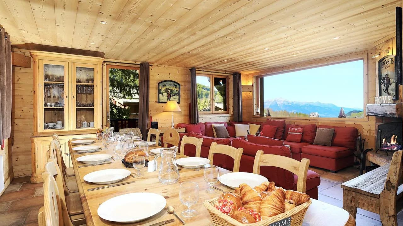 Courchevel Sparkle With Sauna and Style photo 4