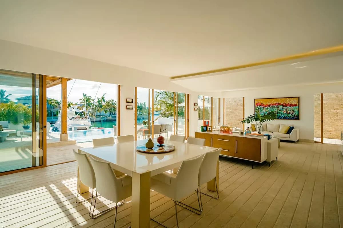 Waterfront Villa with Rooftop in Punta Cana photo 4