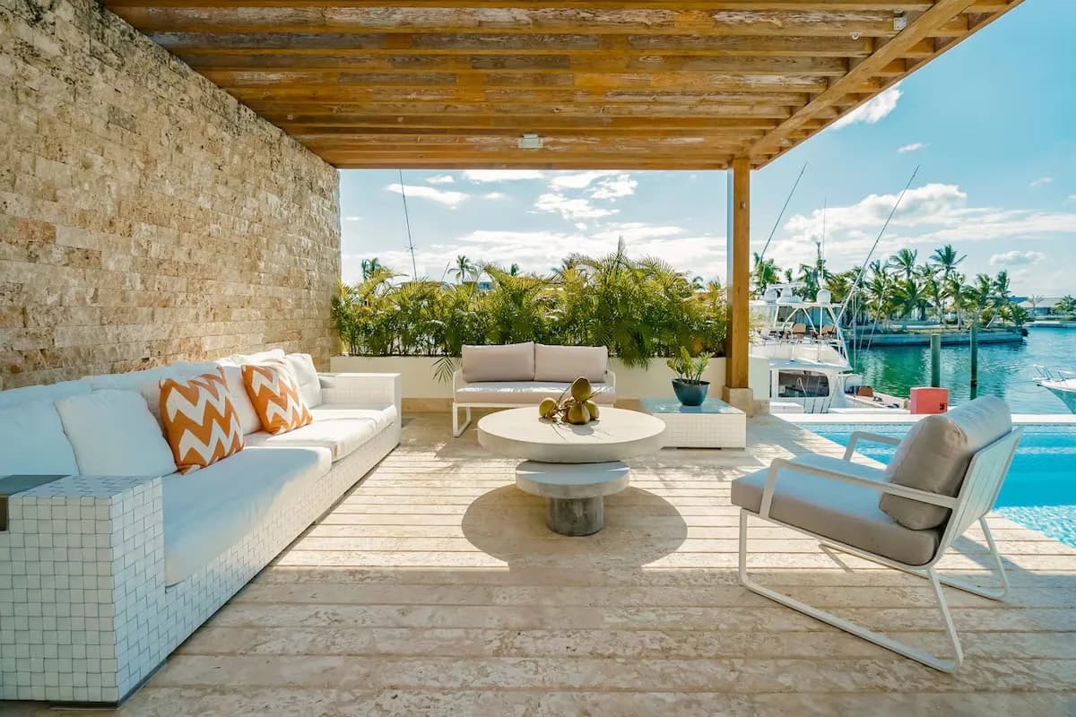 Waterfront Villa with Rooftop in Punta Cana photo 5
