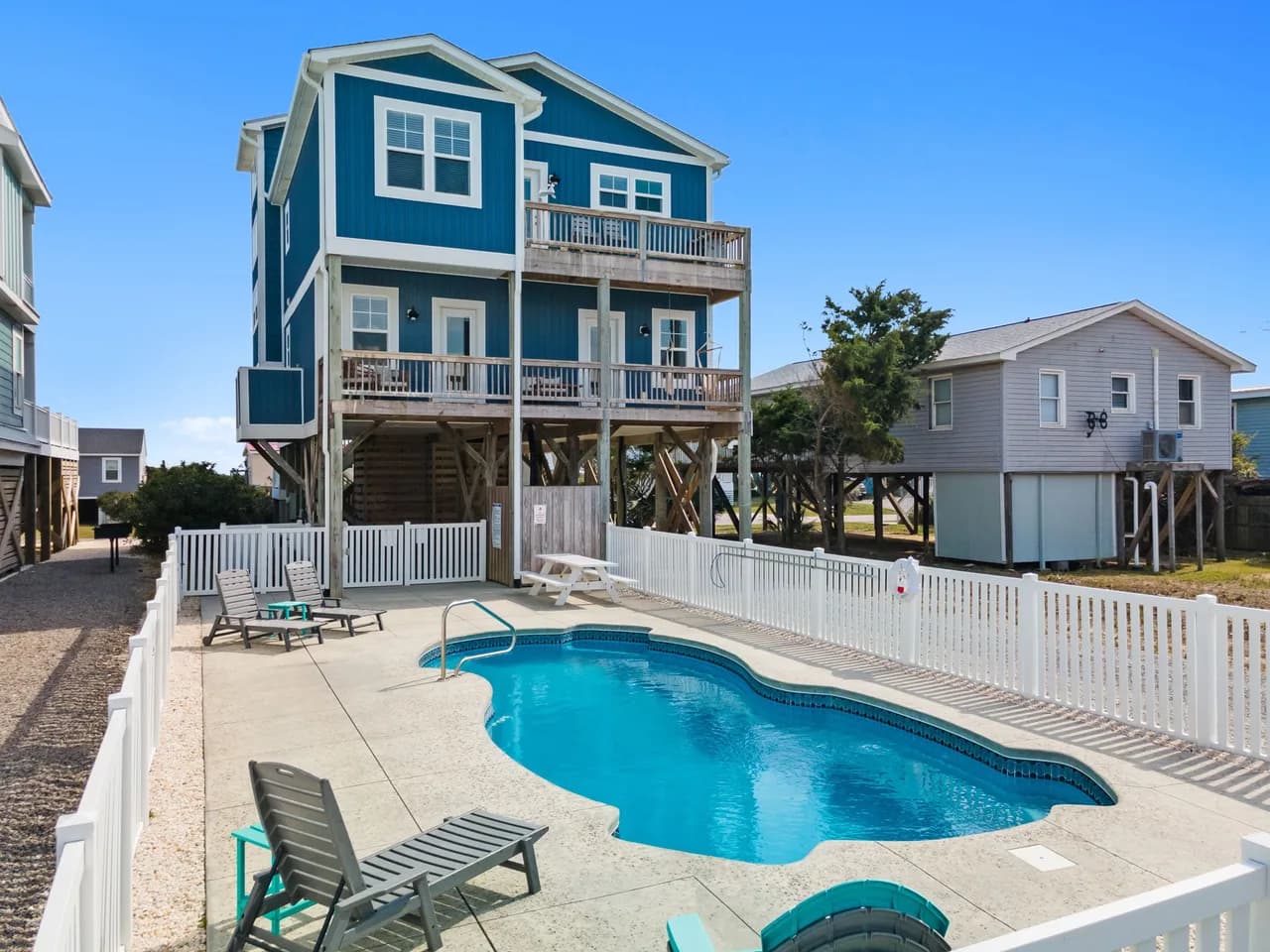 Panoramic Ocean View House in Oak Island photo 2