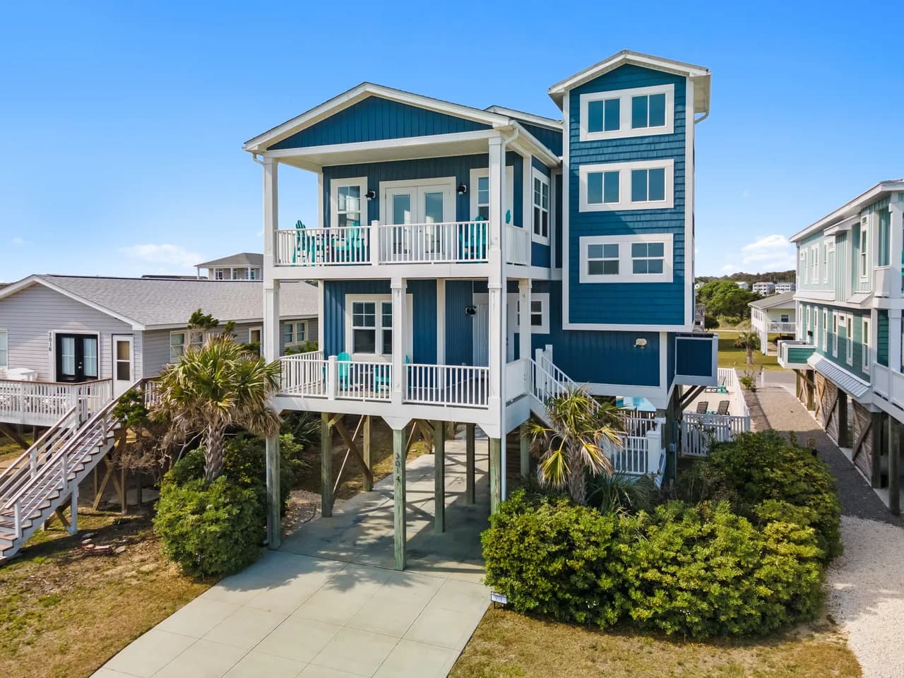 Panoramic Ocean View House in Oak Island photo 3