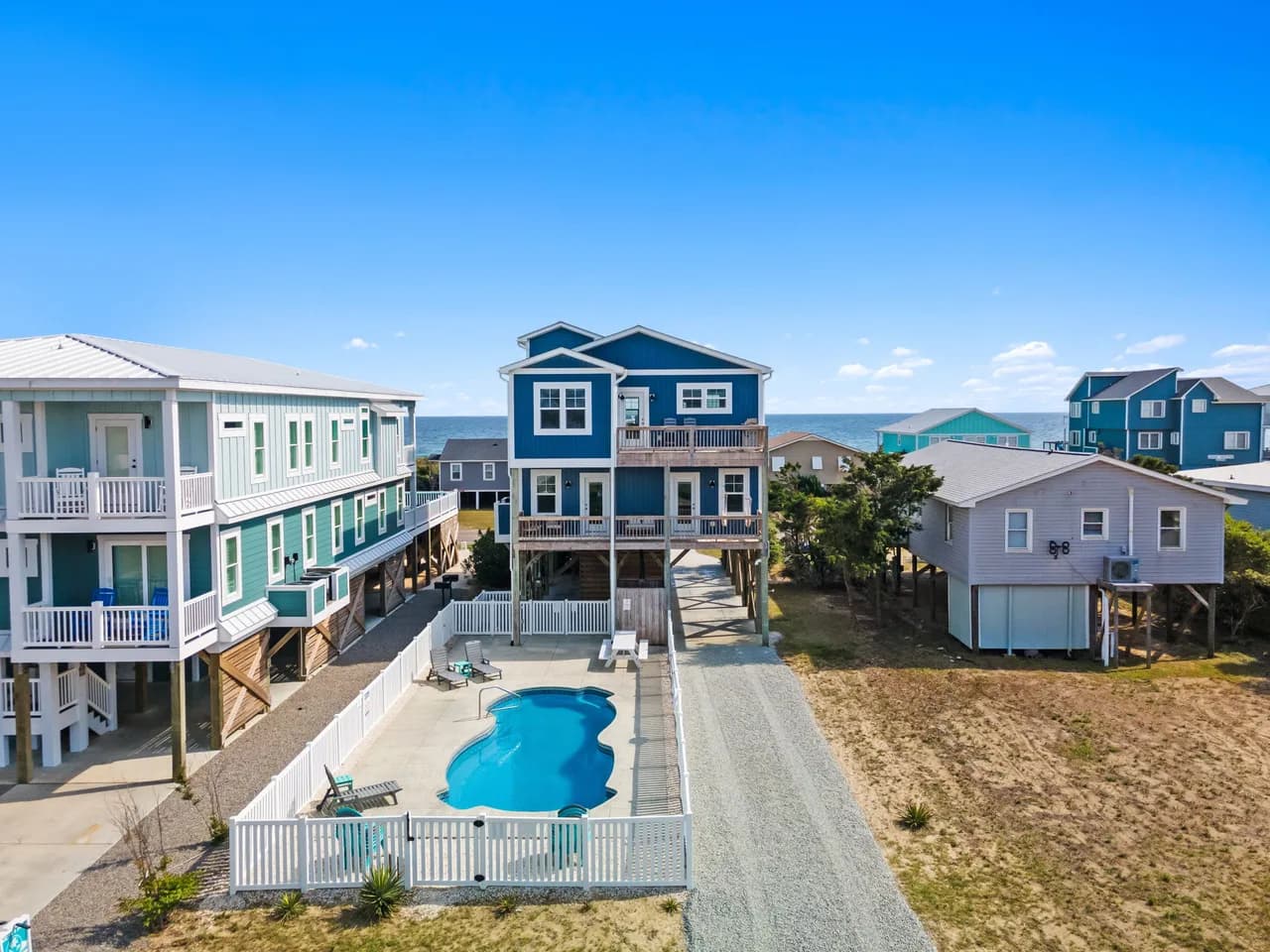 Panoramic Ocean View House in Oak Island photo 4