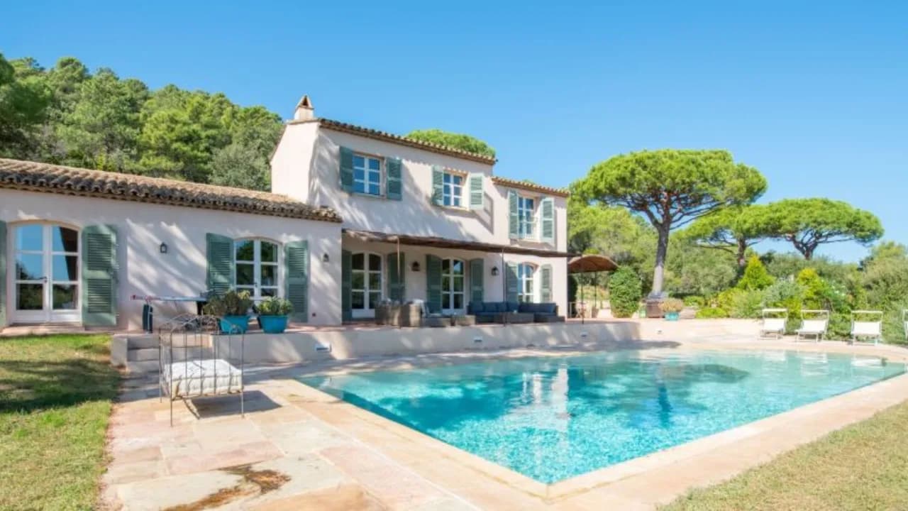 Countryside Tranquility Near Saint-Tropez