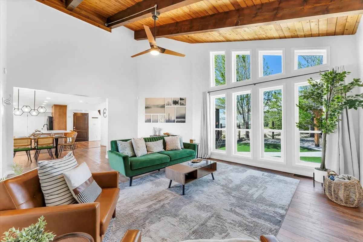 Mountain View House in Nevada